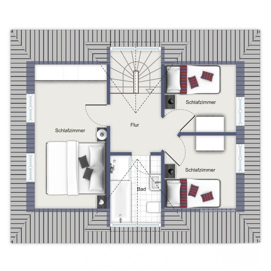 Ferienhaus Hanni Wittenbeck 外观 照片